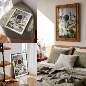 Retro poszter Repülés az égen