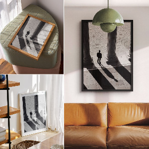 Poszter kép Vonat a viadukton