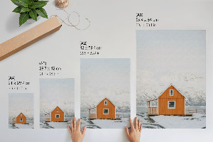 Poszter kép Éjszakai panoráma