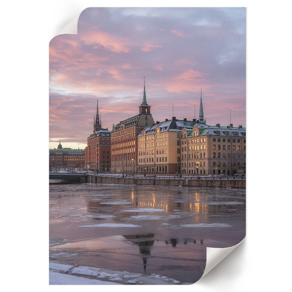 Retro poszter Kőképződés