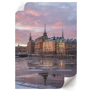 Retro poszter Kőképződés