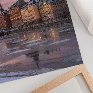 Retro poszter Kőképződés