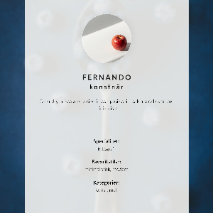 Retro plakát Vidéki idill