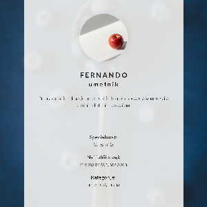 Retro plakát Vidéki idill