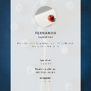 Retro plakát Vidéki idill