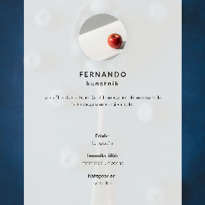 Retro plakát Vidéki idill