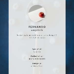 Poszter kép Vidéki táj