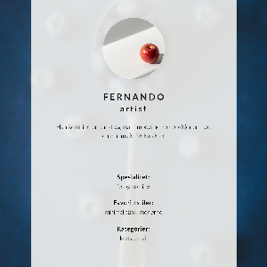 Poszter kép Vidéki táj