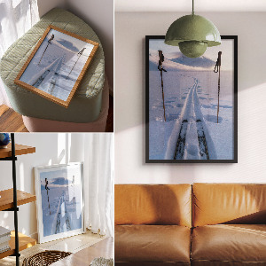 Vintage poszter Nők együtt