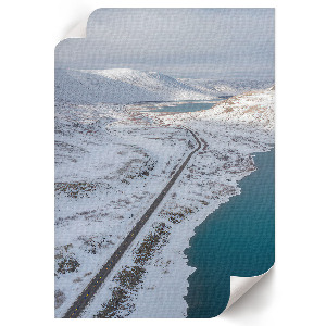 Retro poszter Csendes strand