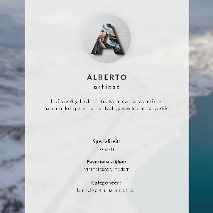 Retro poszter Csendes strand