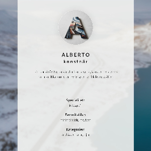 Retro poszter Csendes strand