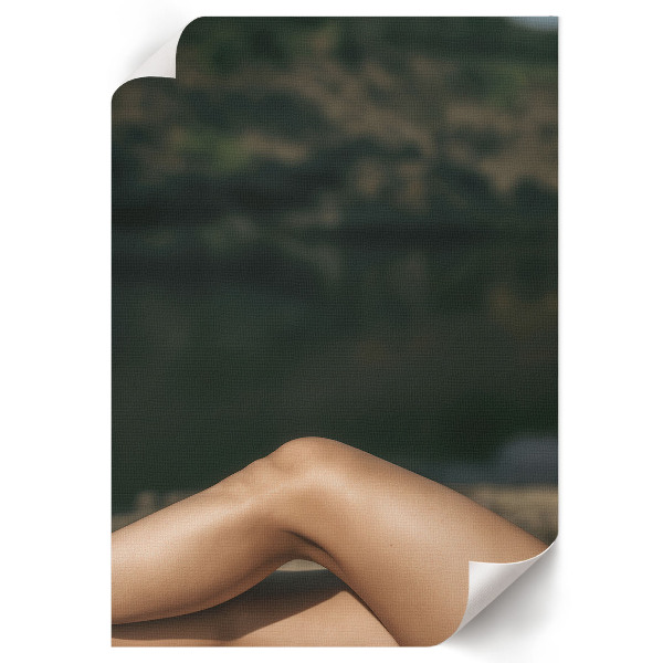 Retro plakát Városi báj