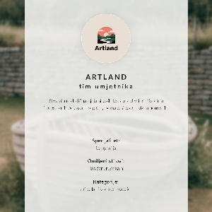 Retro plakát Városi báj