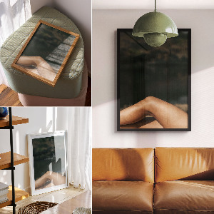 Retro plakát Városi báj