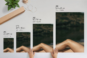 Retro plakát Városi báj