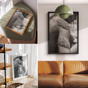 Vintage poszter Ló fülek