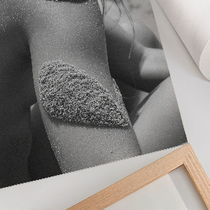 Vintage poszter Ló fülek