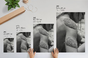 Vintage poszter Ló fülek