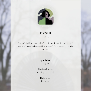 Retro poszter Retro tájkép