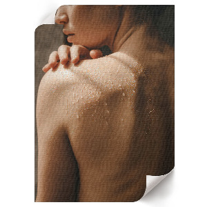 Retro plakát Trópusi strand