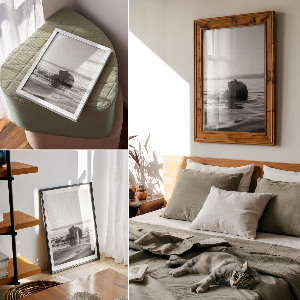 Poszter kép Óceán hullámai