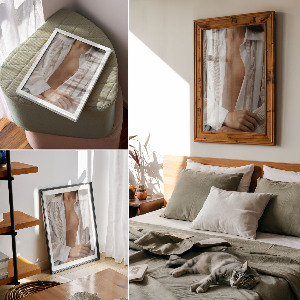 Vintage poszter Erdő békéje