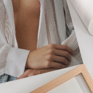 Vintage poszter Erdő békéje