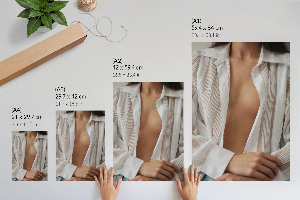 Vintage poszter Erdő békéje