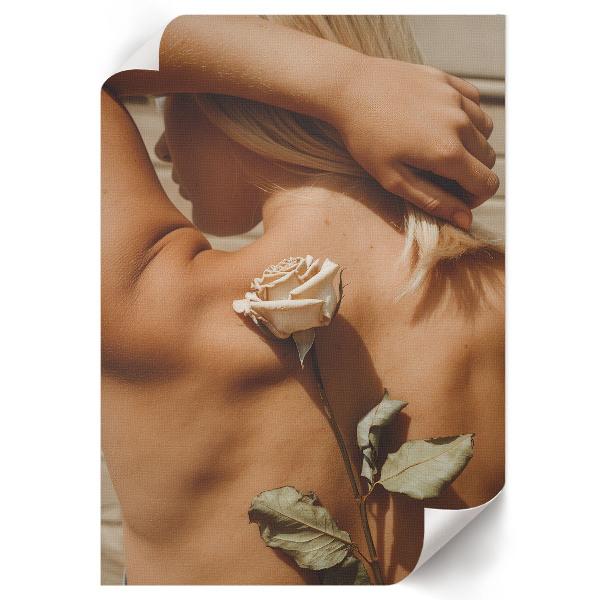 Retro poszter A tenger viharban