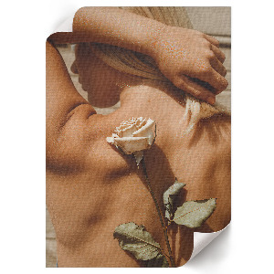 Retro poszter A tenger viharban