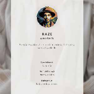 Retro poszter A tenger viharban