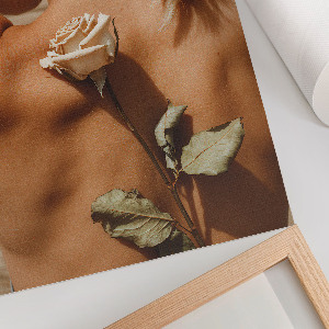 Retro poszter A tenger viharban