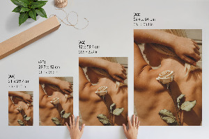 Retro poszter A tenger viharban