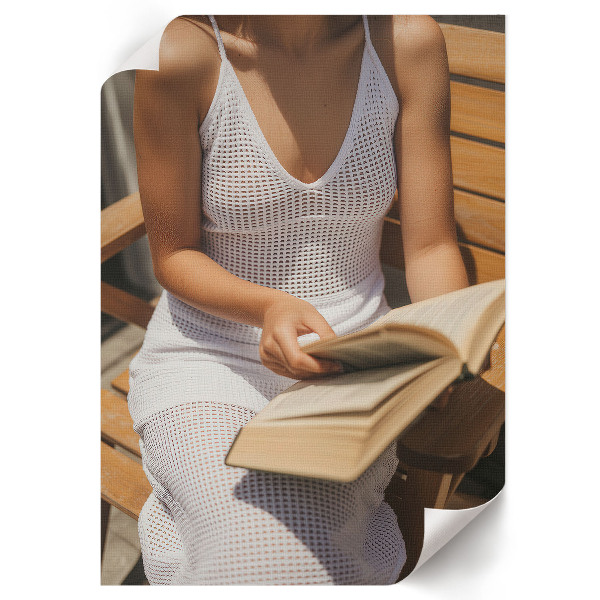 Retro plakát Tengeri tájkép