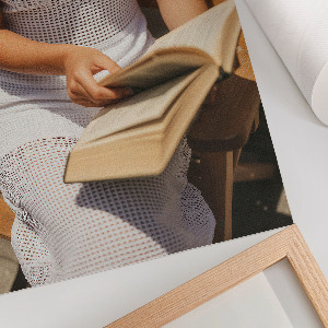 Retro plakát Tengeri tájkép