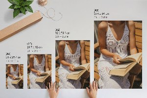 Retro plakát Tengeri tájkép