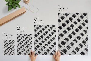 Vintage poszter Tengeri hullámok