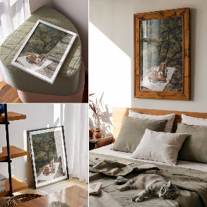 Retro plakát Hósármány