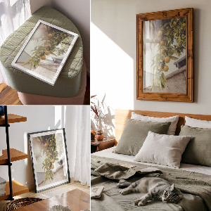 Poszter kép Modern város