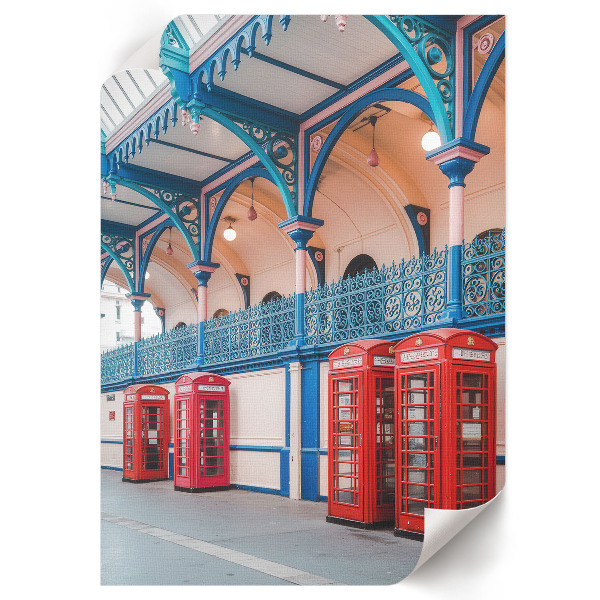 Retro plakát Városi elegancia