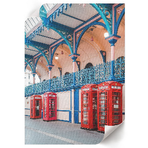 Retro plakát Városi elegancia