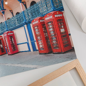 Retro plakát Városi elegancia