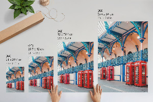 Retro plakát Városi elegancia