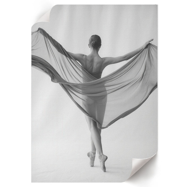 Vintage poszter Tábortűz a tóparton