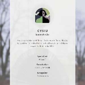 Vintage poszter Tábortűz a tóparton