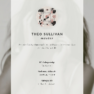 Retro poszter Éjszakai híd