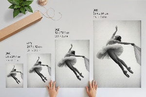 Retro poszter Éjszakai híd