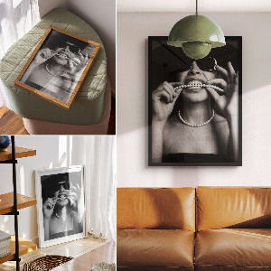 Poszter kép Erdei kempingezés