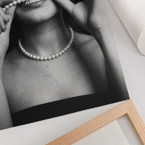 Poszter kép Erdei kempingezés